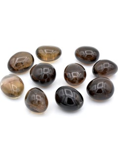 Murty99 Genuine Drum Natural Smoky Quartz Rock Piece 002  - Image 3