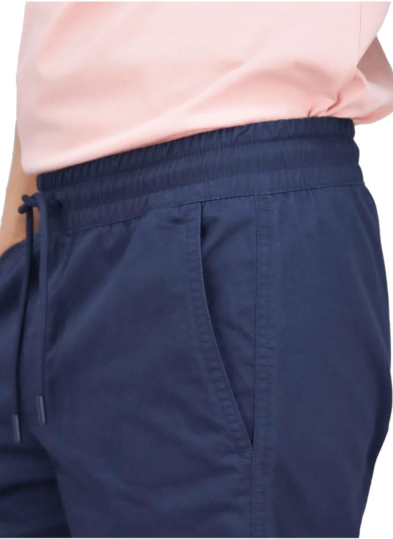 جيوردانو Men's Cotton Twill Bermuda Shorts - Comfort & Style