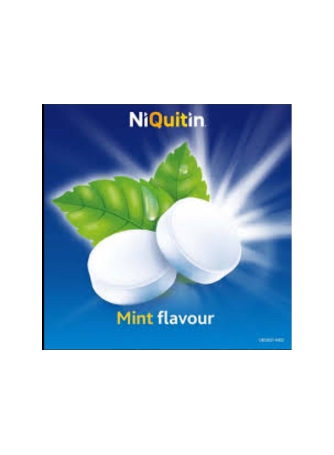 Niquitin Lozenges Mini Mint 2Mg 60 Lozenges - Image 5
