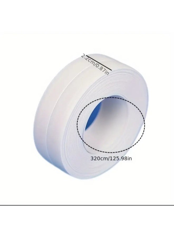 شريط لاصق مانع للتسرب، شريط لاصق مانع للتسرب مقاوم للماء والغبار للمرحاض والحمام والدش - Image 4