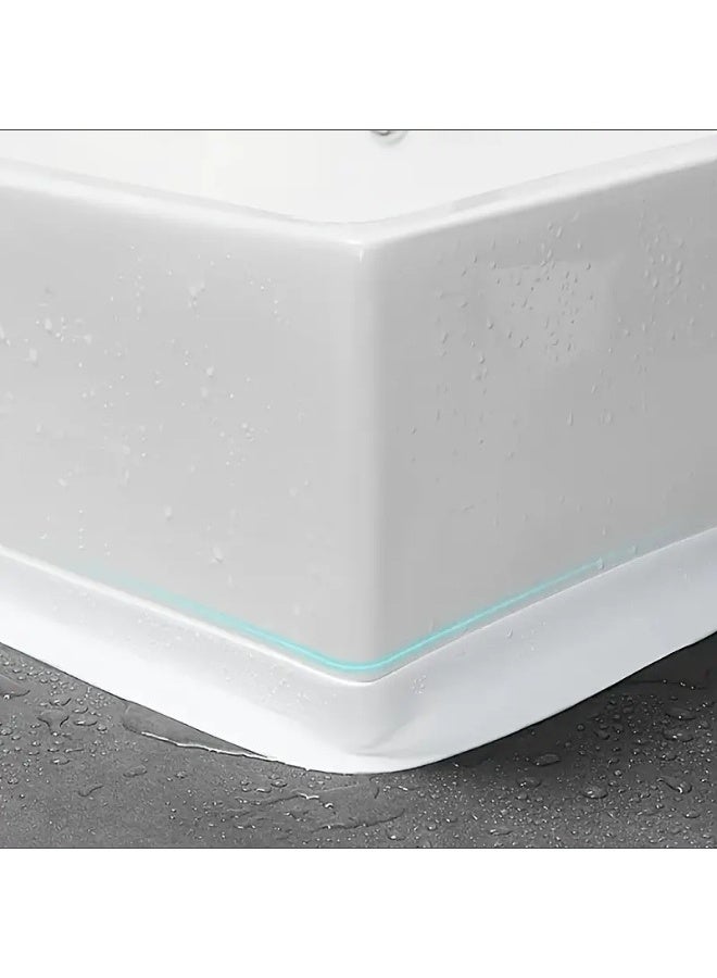 شريط لاصق مانع للتسرب، شريط لاصق مانع للتسرب مقاوم للماء والغبار للمرحاض والحمام والدش - Image 5