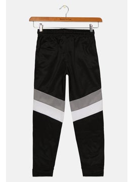Body Glove Kids Boy Solid Jogger Pant, Black Combo  - Image 2