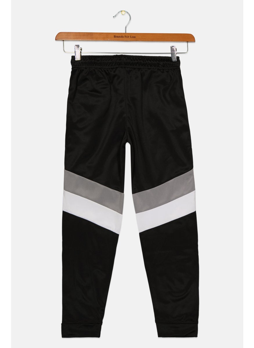 Body Glove - Kids Boy Solid Jogger Pant, Black Combo - Image 1