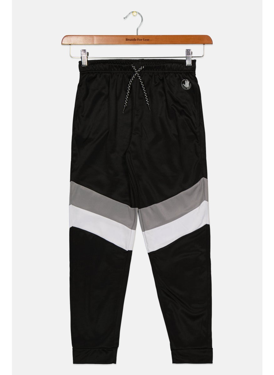 Body Glove - Kids Boy Solid Jogger Pant, Black Combo - Image 1