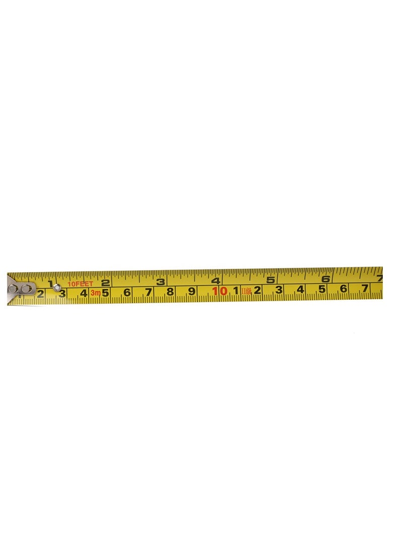 Deli Steel Pocket Measuring Tape 3 Meter Length  - Image 4