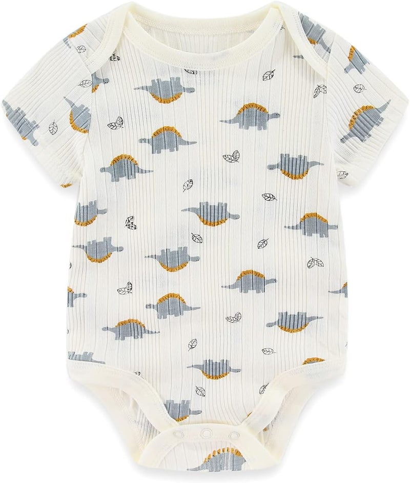 MAMIMAKA baby-girls Five Piece Bodysuits-5 Five Piece Bodysuits-5 - Image 2