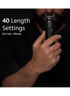 Xiaomi Xiaomi Grooming Kit Pro, 40 length settings, Face, Hair, Body - Everything-in-One Professional Styling Trimmer, Body Grooming, Nose & Ear Hair Trimming, Hair Clippers, Beard Combs, Quick Charge  - Image 4