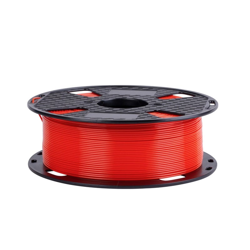 Haiteng PETG Filament 1KG 1.75mm Red, 3D Printer Filament, FDM 3D Printing Materials, Tougher Than PLA - Image 1