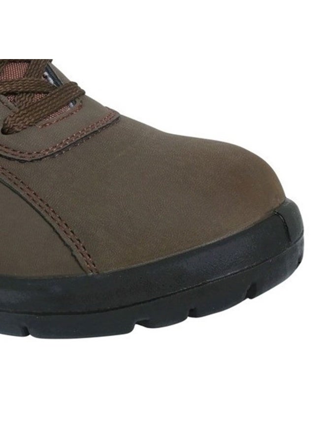 Vaultex MLR Low Ankle Safety Shoes, Brown, 44 - Image 4