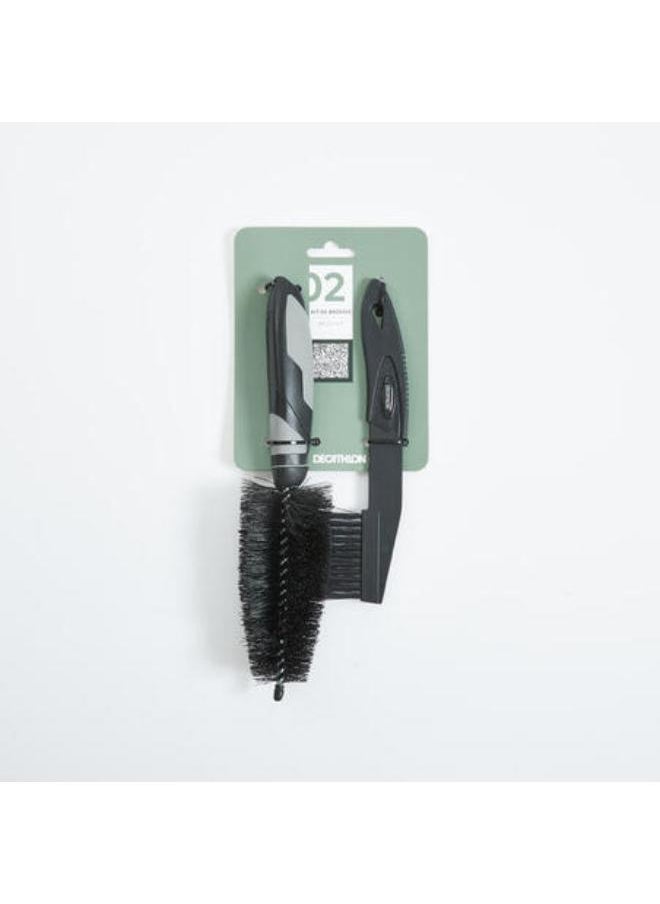 DECATHLON 2 Bike Cleaning Brushes  - Image 1