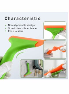 Silicone Squeegee F Car Windshield, Window, Mirror, Bathroom,Countertop  Cleaning