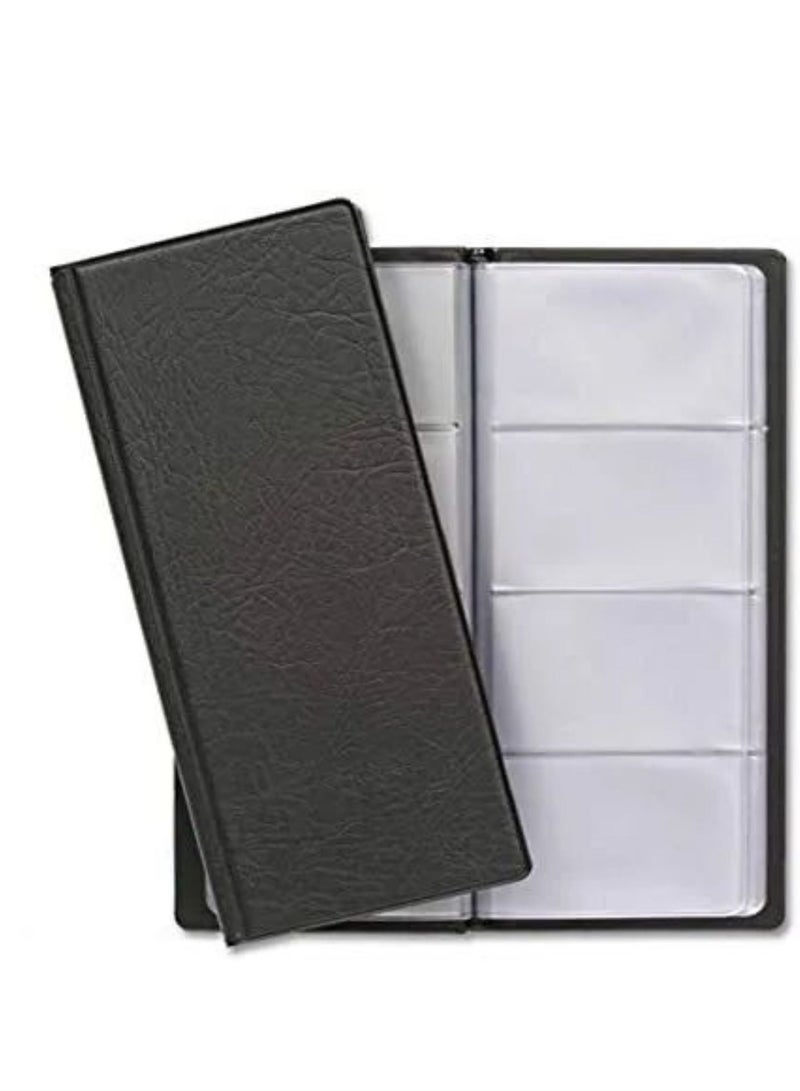 MODEST Modest Visiting Card Holder 160 Cards Capacity Black  - Image 1