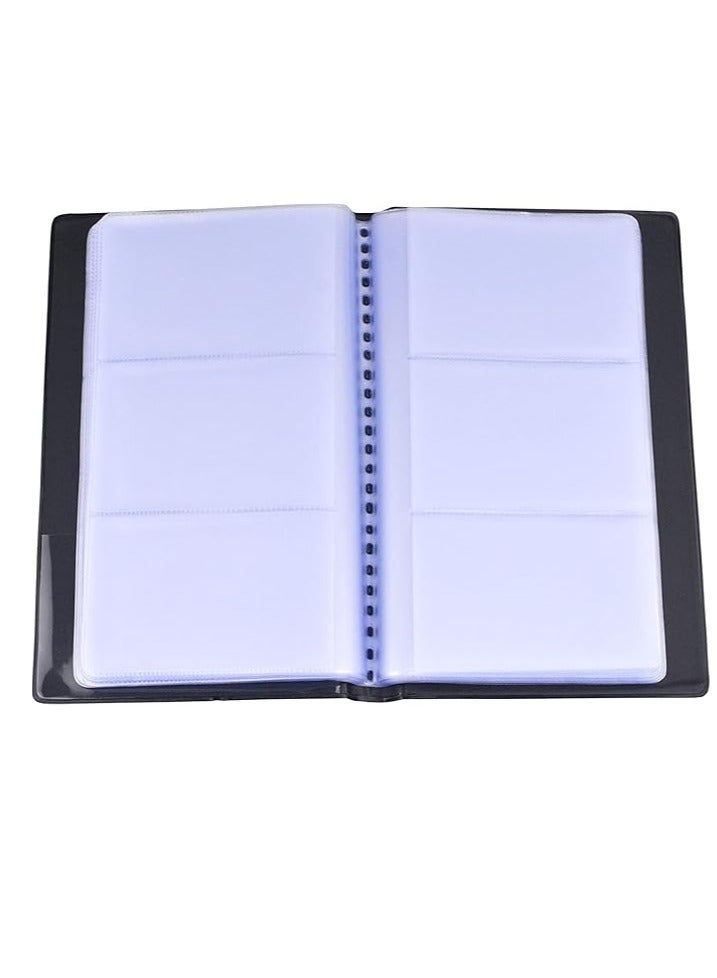 MODEST Modest Visiting Card Holder 160 Cards Capacity Black  - Image 2