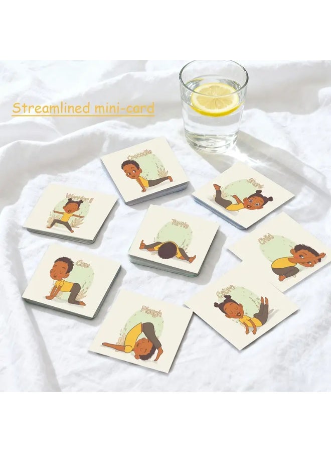 Children's Yoga Mindfulness Cards - Image 3
