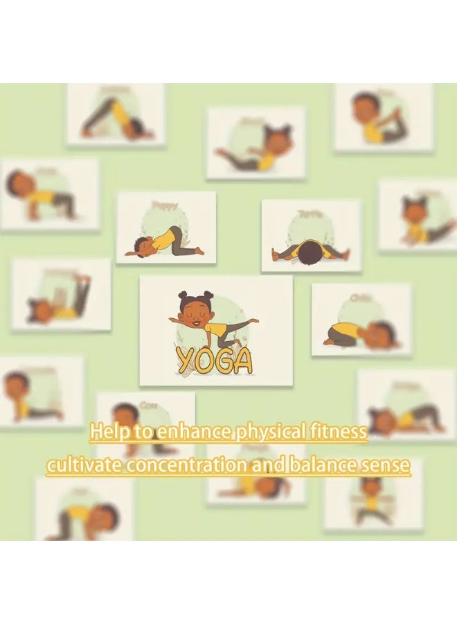 Children's Yoga Mindfulness Cards - Image 4