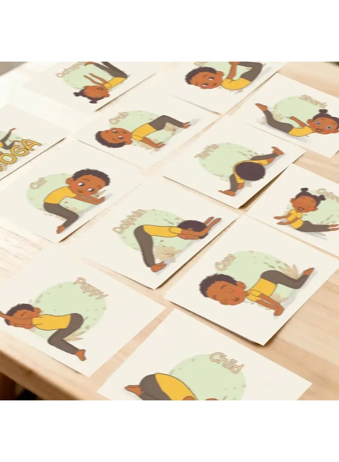 Children's Yoga Mindfulness Cards - Image 2