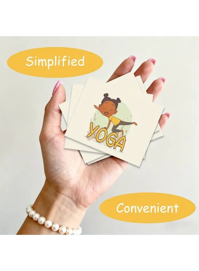 Children's Yoga Mindfulness Cards - Image 5