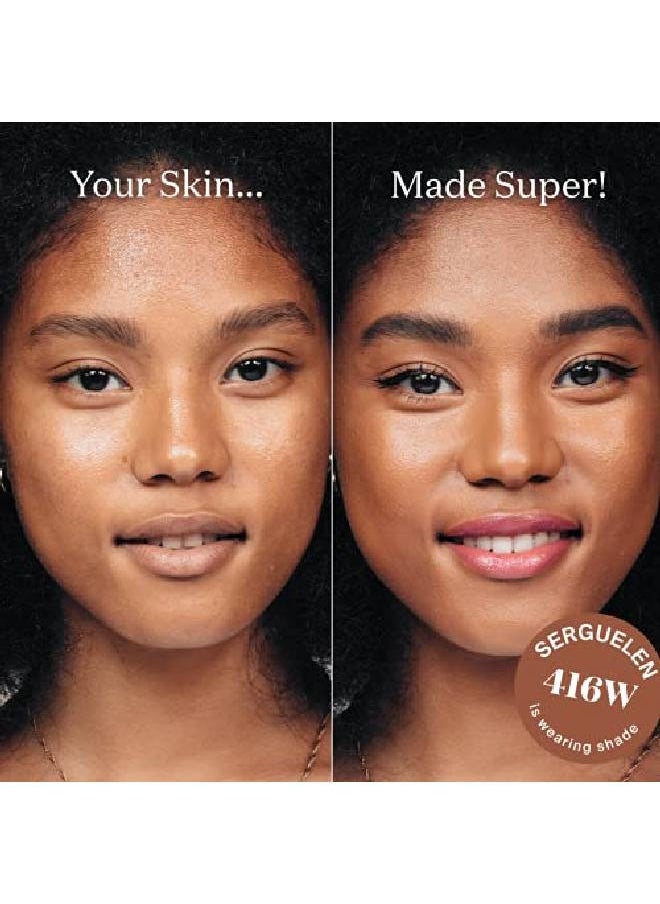 CC Screen SPF 50 PA++++ CC Cream 100% Mineral Color-Corrector & Broad Spectrum Sunscreen Tinted Moisturizer Concealer & Buildable Coverage Foundation - 1.6 fl oz