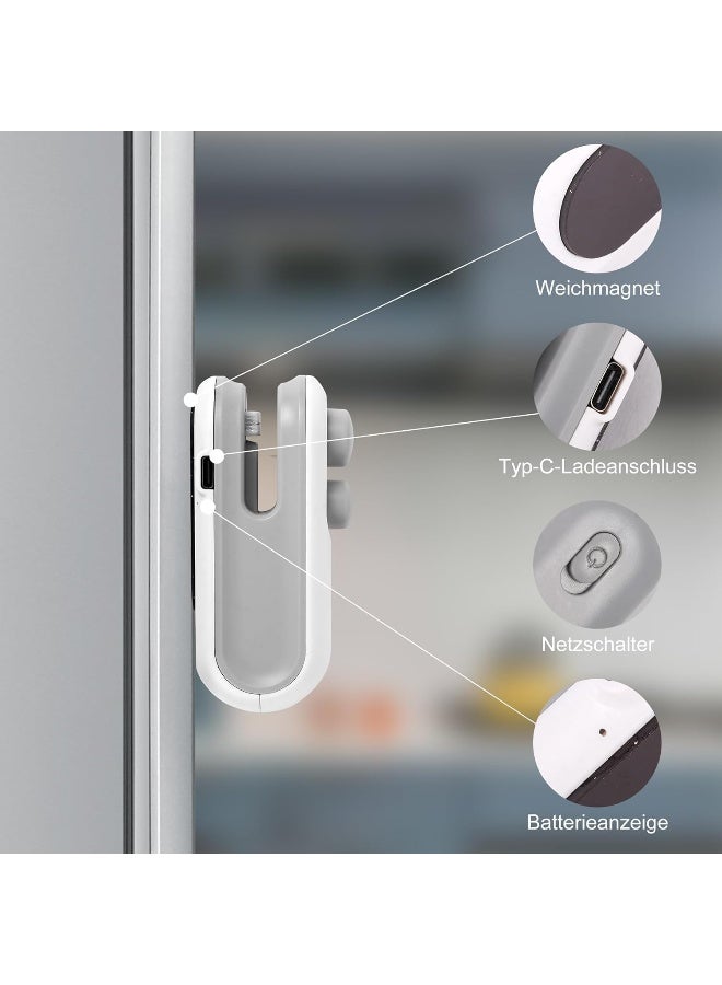 MOMENT Mini Bag Sealer, Heat Bag Sealer With Cutter For Chips Snacks, Type C Rechargeable Handheld Bag Resealer Portable Plastic Sealer Heat Seal Vacuum Automatic Sealing Machine - Image 2