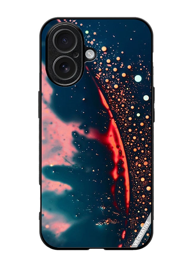 Protective Case Cover For Apple iPhone 17 Earth Design Multicolour