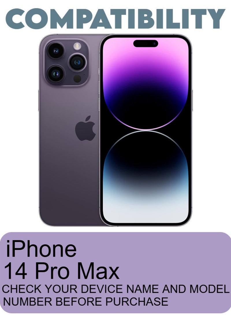 RAYON 2 Pack Tempered Glass Screen Protector 5D Designed For iPhone 14 Pro Max Full Screen Coverage And Bubble Free - Image 2