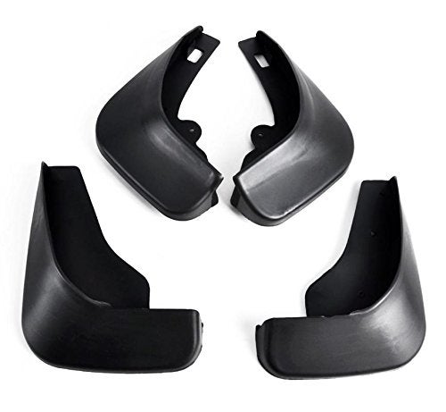 Auto Pearl Car O.E Type Mud Flaps for Innova Type 2 (Set of 4, Black) - Image 2