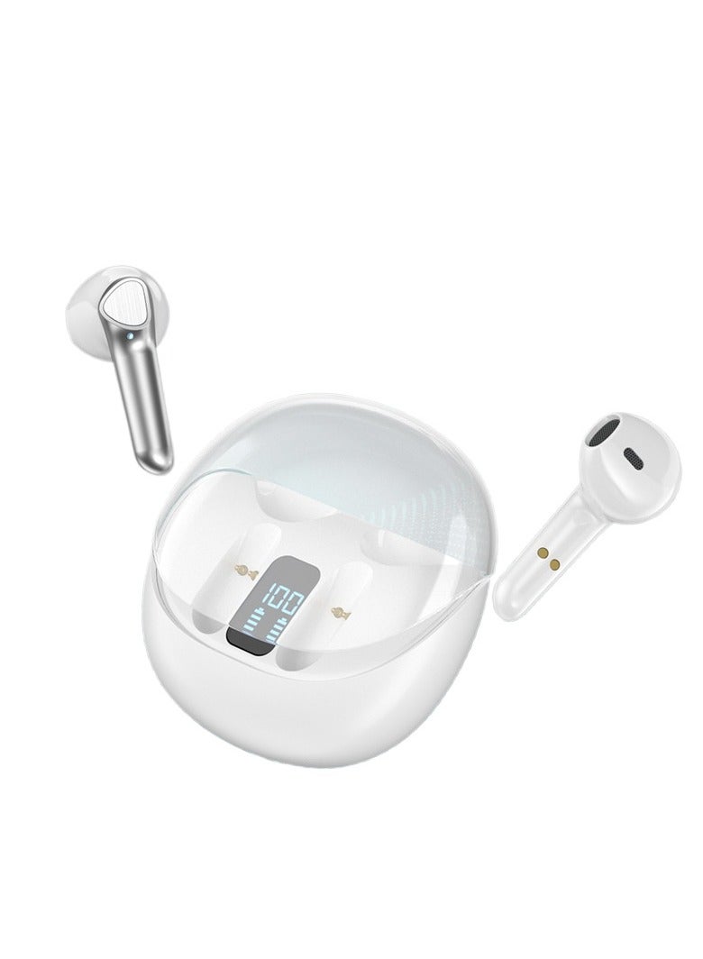 Bluetooth earphones in ear, ultra long battery life, noise reduction, gaming bass, wireless sports earphones - Image 1