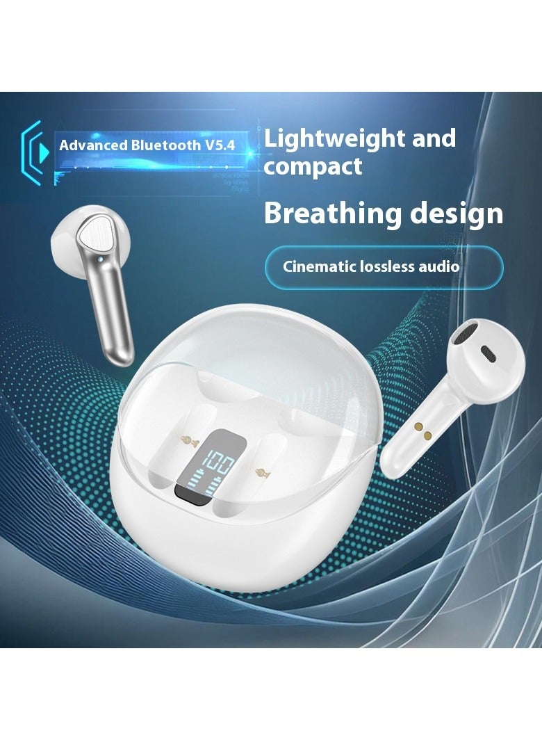 Bluetooth earphones in ear, ultra long battery life, noise reduction, gaming bass, wireless sports earphones - Image 2