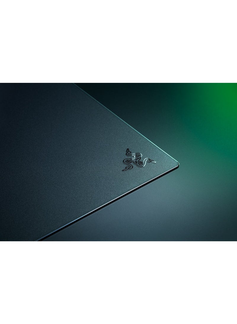 Razer Atlas Pro Tempered Glass Gaming Mouse Mat - Black I RZ02-05760100-R3M1 - Image 1