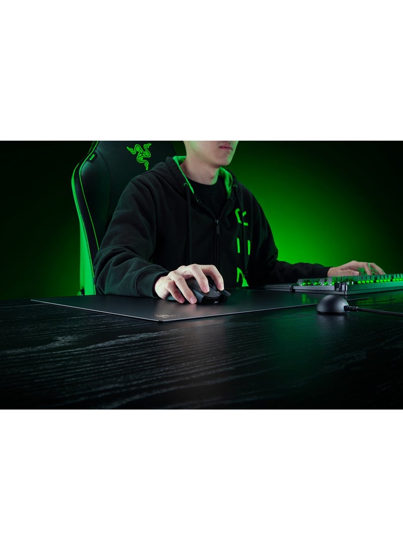 Razer Atlas Pro Tempered Glass Gaming Mouse Mat - Black I RZ02-05760100-R3M1 - Image 5