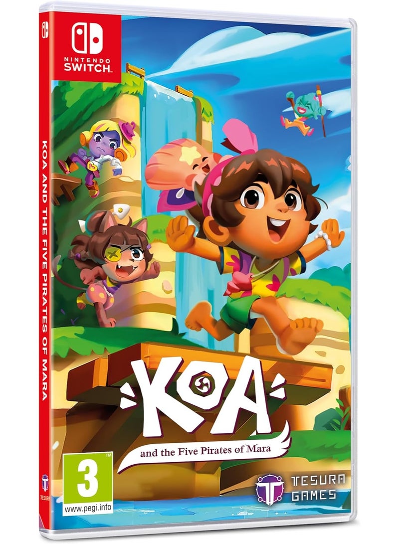 Nintendo Koa and the Five Pirates of Mara - Nintendo Switch - nintendo_switch - Image 1