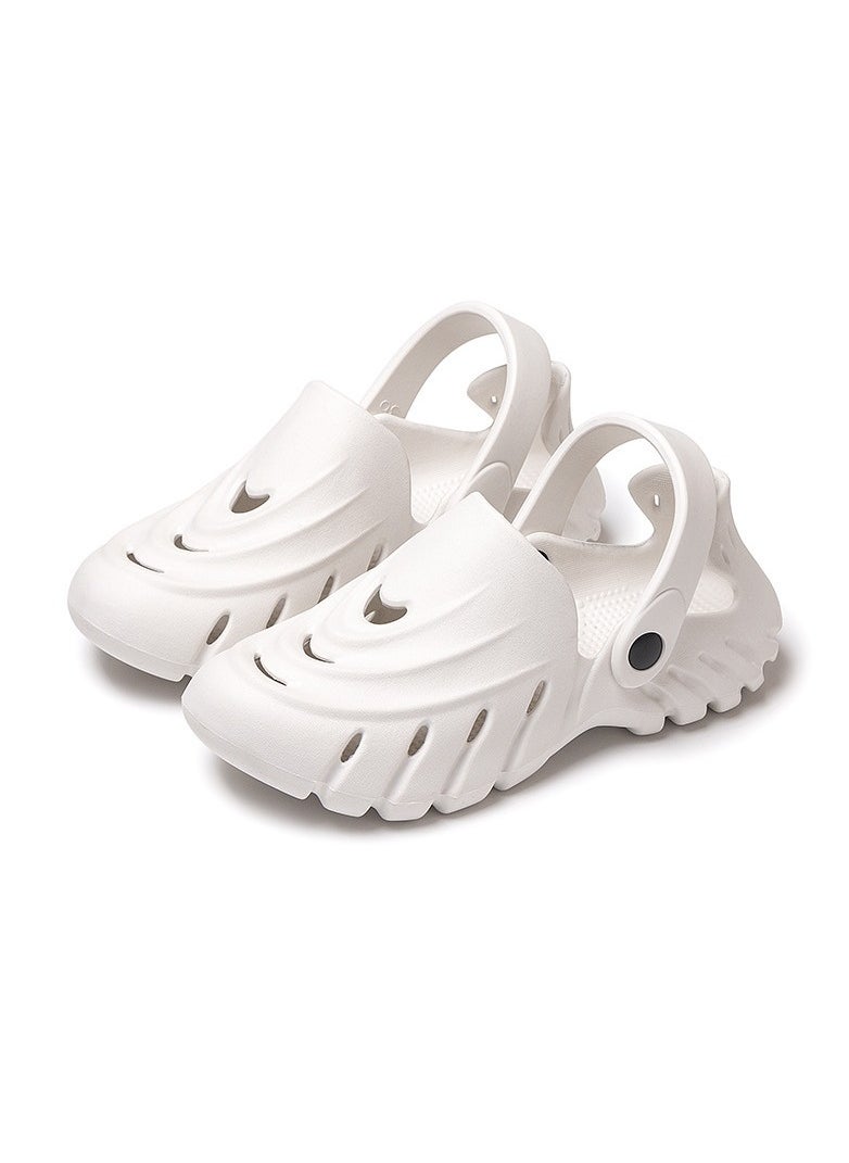 KUYING New Fashion Hole Sandals  - Image 1