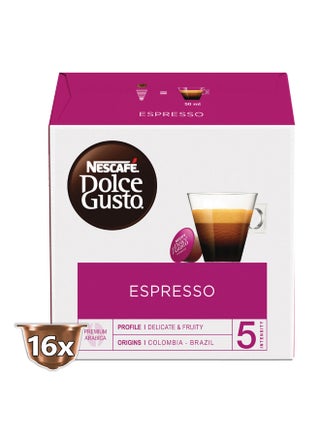Espresso Coffee 16 Capsules 88grams - view 3