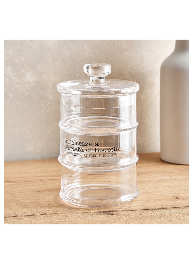 Home Box Urban 3-Tier Candy Jar 12.5x20.8x12.5 cm  - Image 2