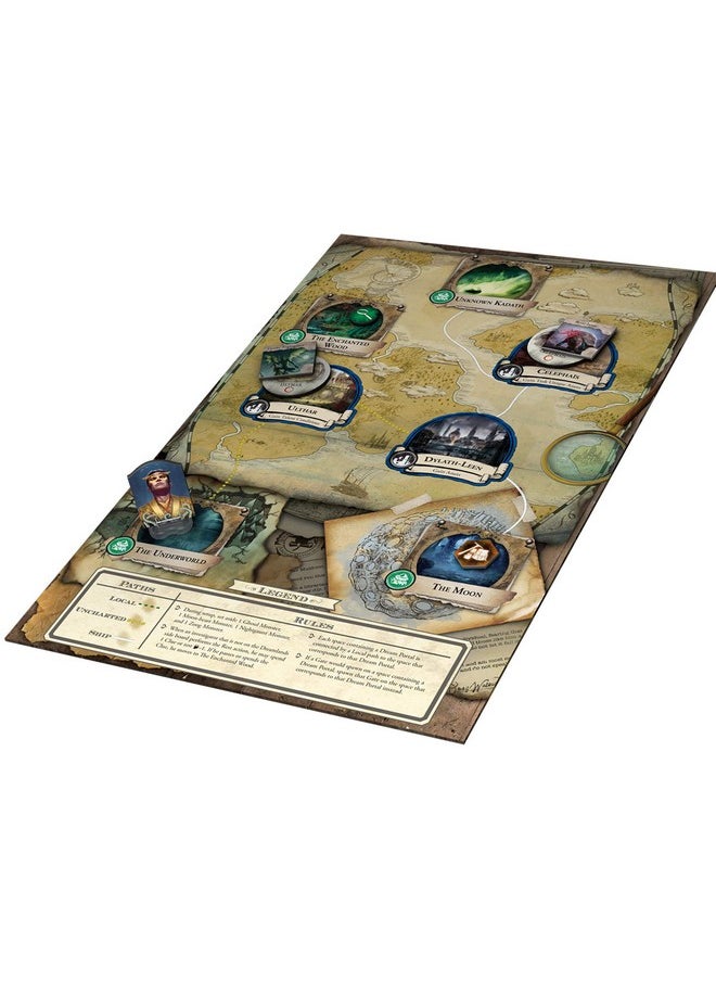 Fantasy Flight Games - Eldritch Horror The Dreamlands Board Game Expansion Mystery Game Cooperative Board Game For Adults And Family Ages 14+ 1 8 Players Avg. Playtime 3 Hours Made By Fantasy Flight Games - Image 1