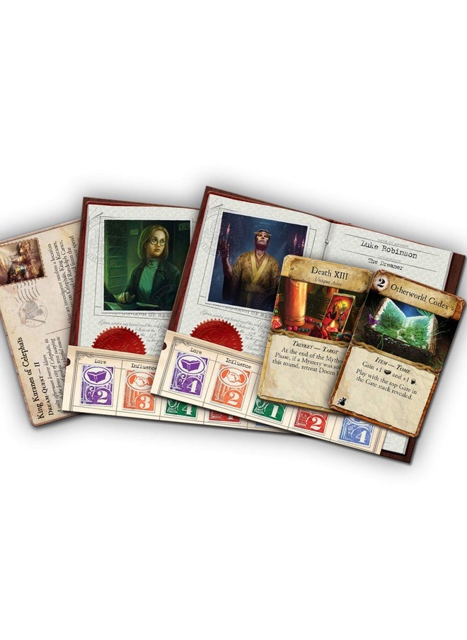 Fantasy Flight Games - Eldritch Horror The Dreamlands Board Game Expansion Mystery Game Cooperative Board Game For Adults And Family Ages 14+ 1 8 Players Avg. Playtime 3 Hours Made By Fantasy Flight Games - Image 1