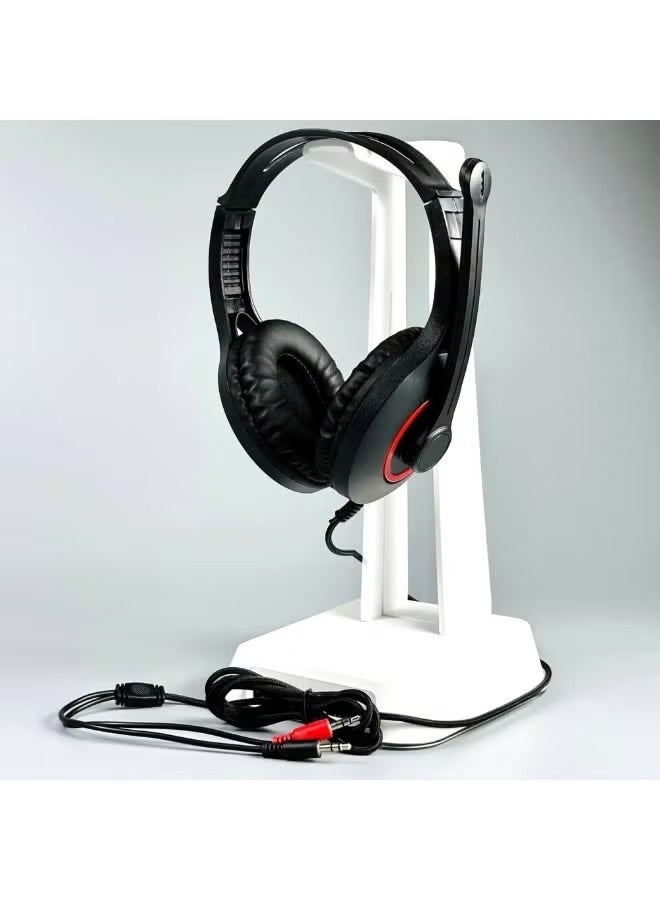 جي ديل سماعات رأس سلكية للكمبيوتر من نوع Jedel JD-810 مزودة بميكروفون (1.7 متر) - Image 3