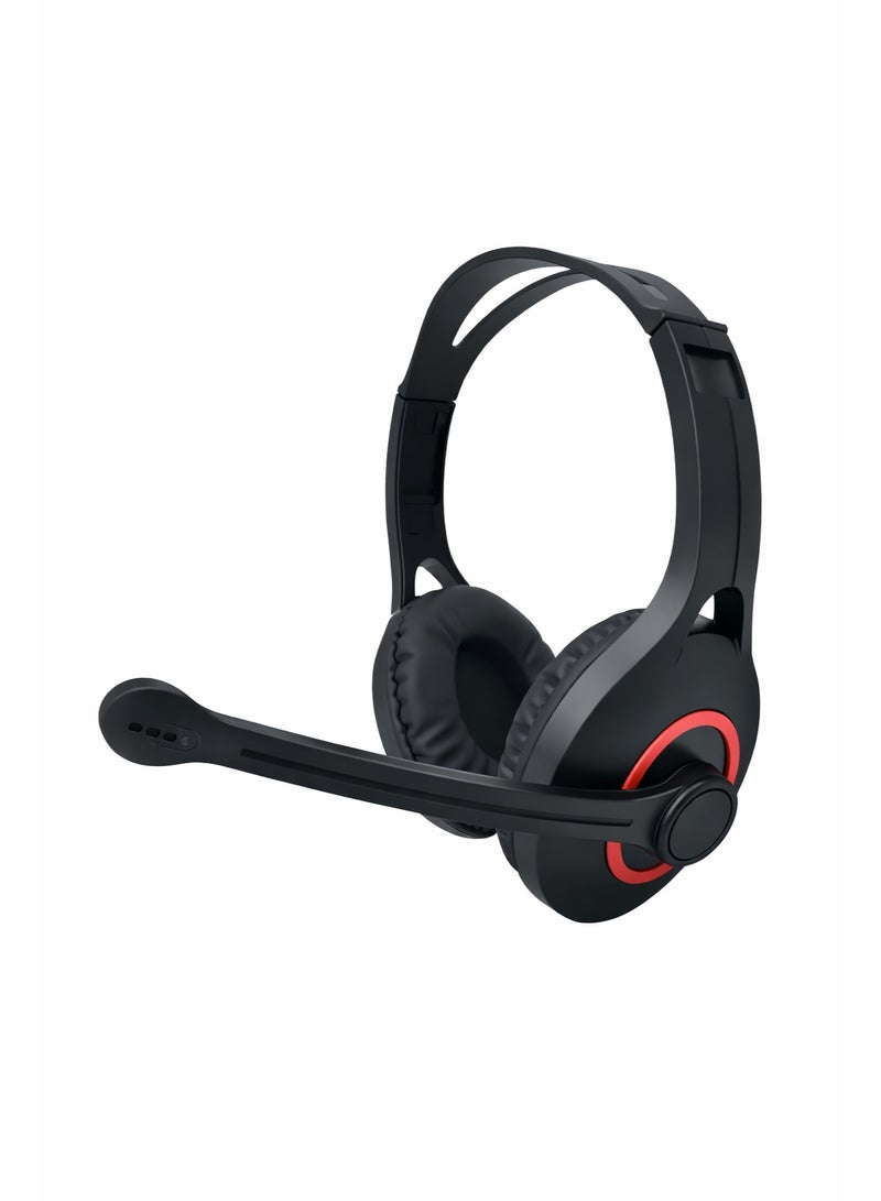 جي ديل سماعات رأس سلكية للكمبيوتر من نوع Jedel JD-810 مزودة بميكروفون (1.7 متر) - Image 1