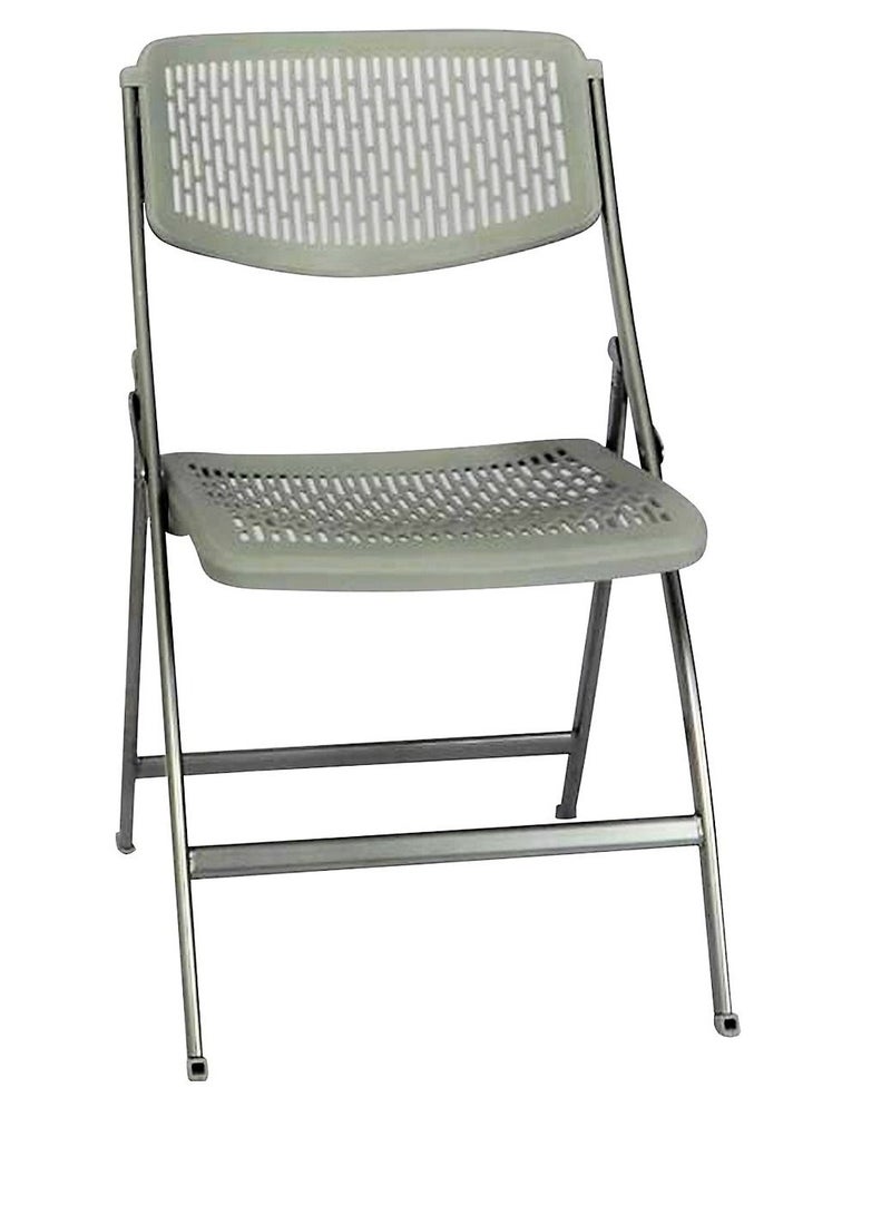 Generic Fiber Folding Chair Metal Frame  - Image 1