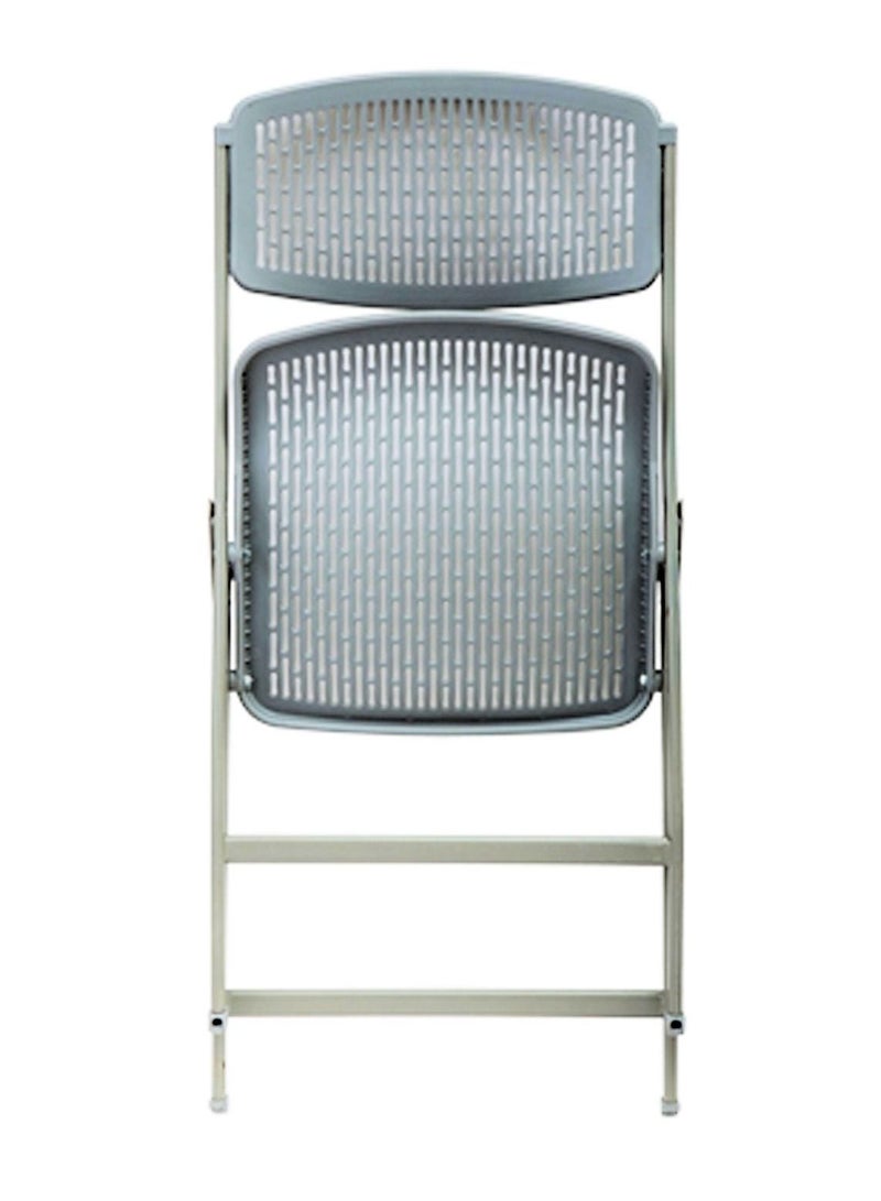Generic Fiber Folding Chair Metal Frame  - Image 3