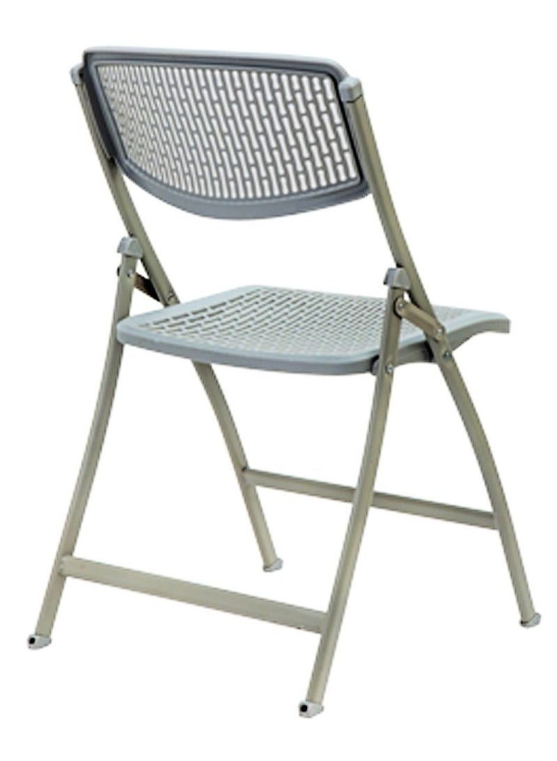 Generic Fiber Folding Chair Metal Frame  - Image 4