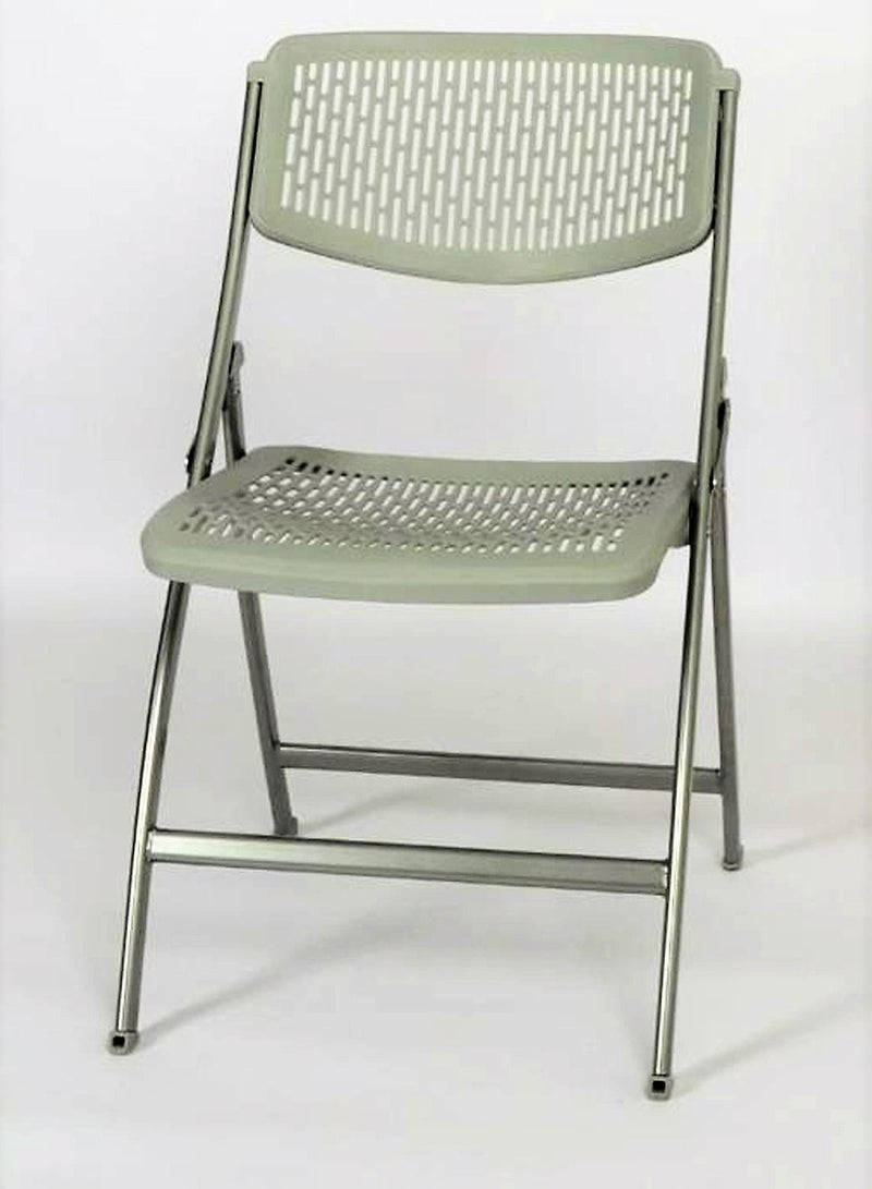 Generic Fiber Folding Chair Metal Frame  - Image 2