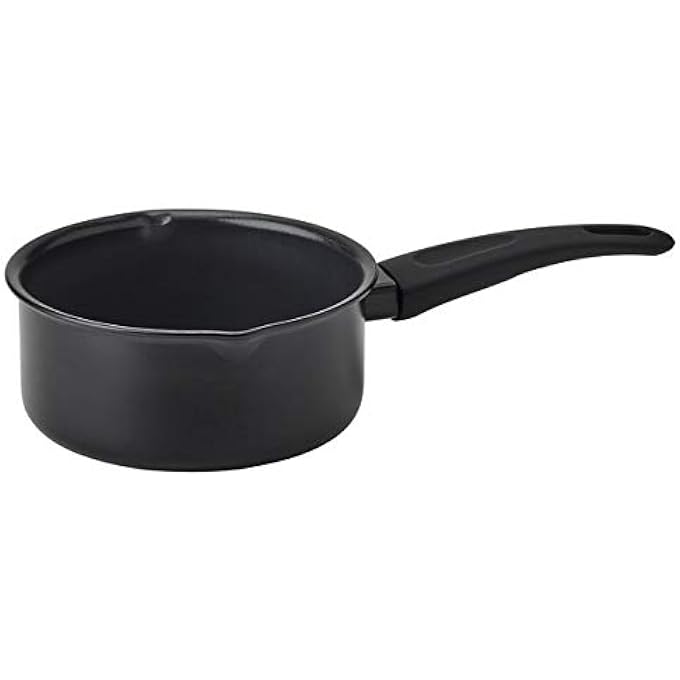 JQM Hemlagad Saucepan Black 1 L