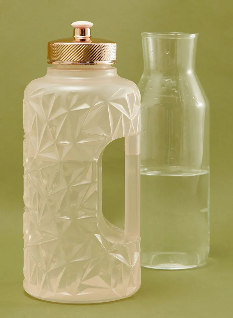 Typo Faceted Drink Bottle