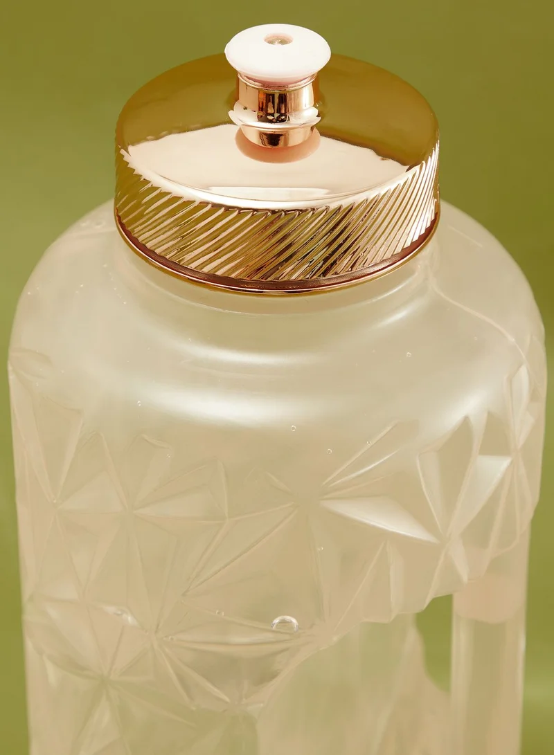 Typo Faceted Drink Bottle