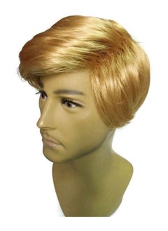 Short Donald Trump Hair Wig Gold