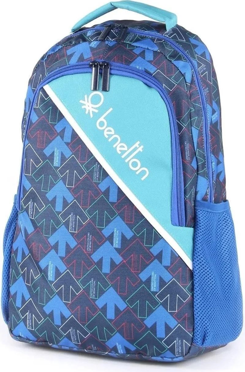 UNITED COLORS OF BENETTON School Backpack 03725