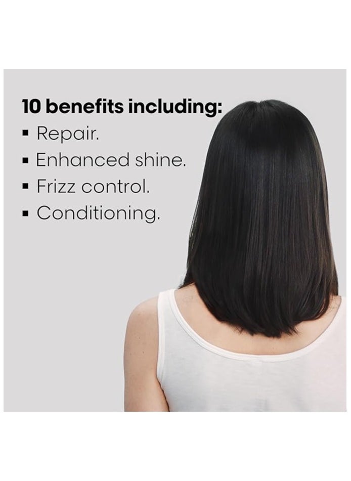 L'OREAL PARIS_PF L’Oréal Professionnel10-in-1 Leave-in Oil, With Protein And Gold Quinoa for Dry And Damaged Hair, Serie Expert Absolut Repair, 90 ml  - Image 4