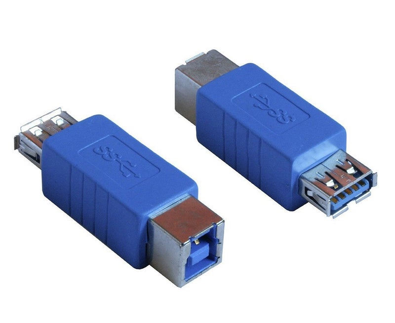 HTTX USB 3.0 Adapter - Type A Female to Type B Female Connector Converter Adapter (2-Pack) - Image 5