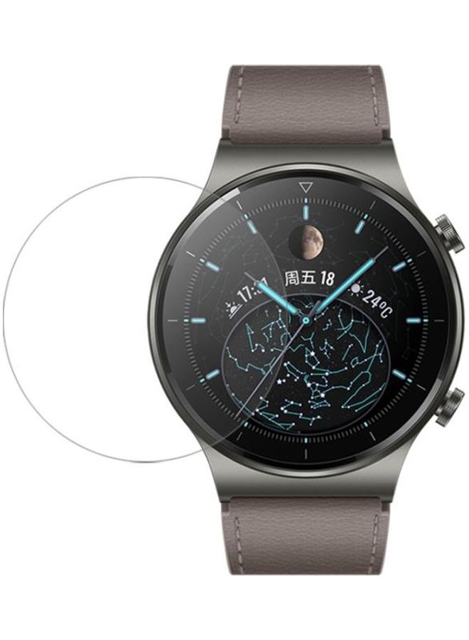 NIBEMINENT For Huawei Watch GT2 Pro 0.26mm 2.5D 9H Tempered Glass Film Screen Protector Multicolour - Image 1